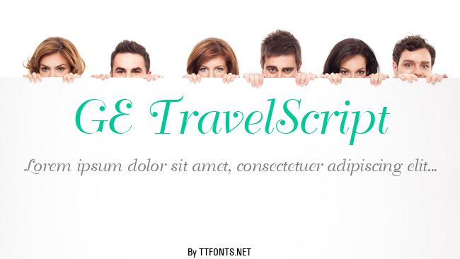 GE TravelScript example